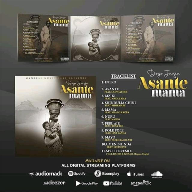 Dogo Janja ft Nandy Nuru Mp3 Download