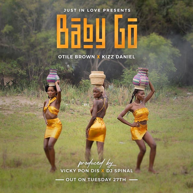 Baby Go by Otile Brown ft Kizz Daniel Mp3 Download