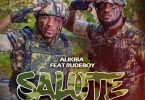 Alikiba ft Rudeboy Salute Mp3 Download