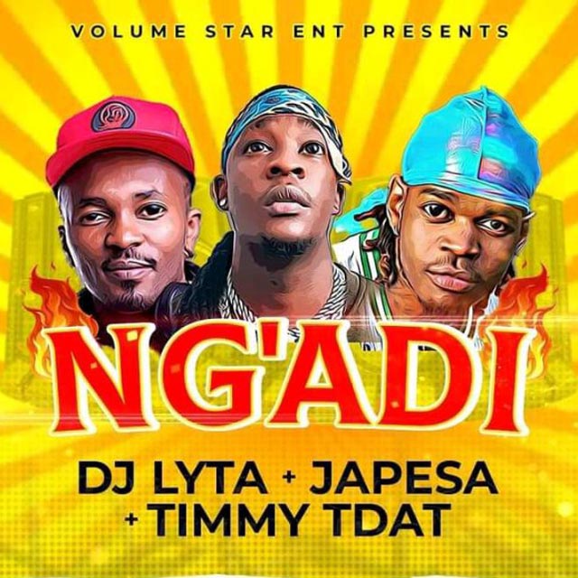 DJ Lyta ft Japesa x Timmy Tdat NG’ADI Mp3 Download