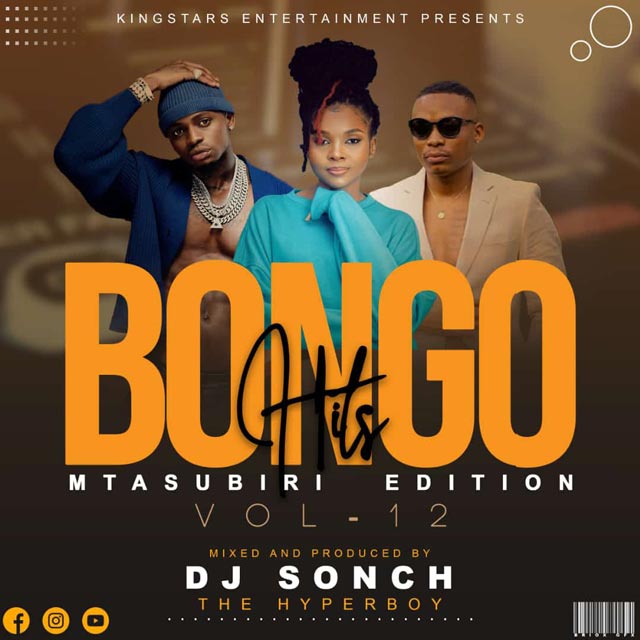 DJ SONCH 2021 BONGO MARSH MIX VOL 8 Mp3 Download