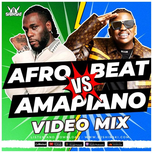 DJ Shinski Amapiano Afrobeat Mix Vol 1 Mp3 Download