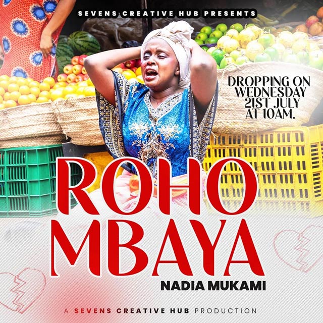 Nadia Mukami Roho Mbaya mp3 download