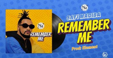 Safi Madiba Remember Me Mp3 Download