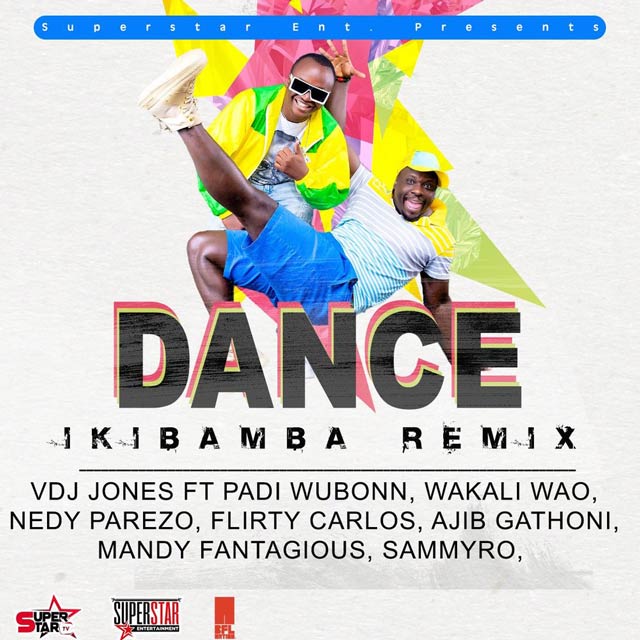 VDJ Jones ft PadiWubonn Dance Ikibamba Remix Mp3 Download