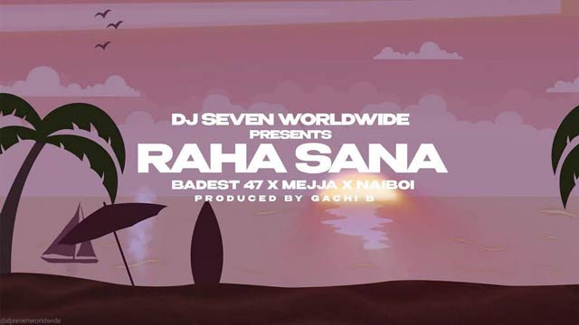 DJ Seven Raha Sana mp3 download