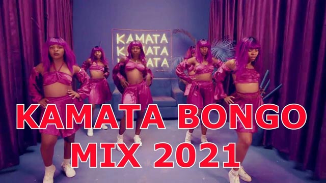 DJ Yezah Kamata Bongo Mix 2021 Mp3 Download