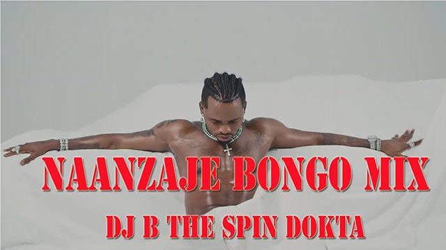 DJ B TheSpinDokta Naanzaje Bongo Mix 2021 Mp3 Download