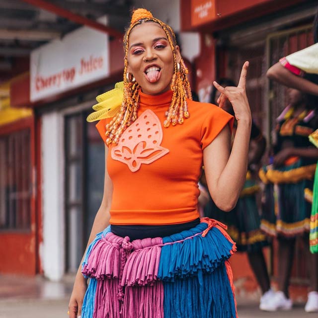 Sho Madjozi ft Russian Army Amajoy Mp3 Download