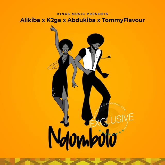 Alikiba ft K2ga Ndombolo Mp3 Download