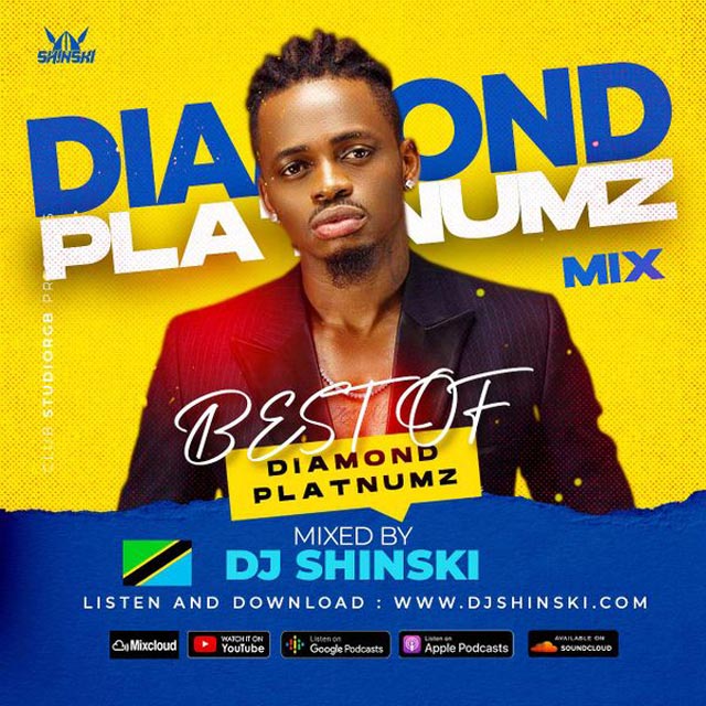 DJ Shinski Best of Diamond Platnumz Mix 2021 Mp3 Download
