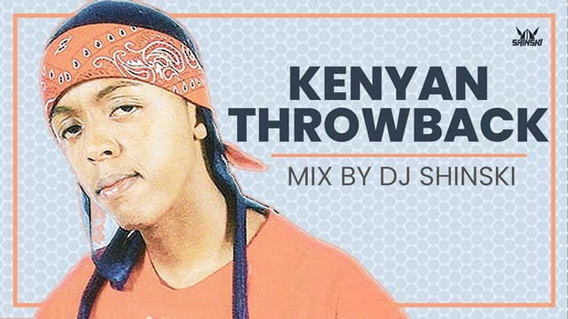 DJ Shinski Kenyan Throwback Old School Local Genge Mix Vol 1 Mp3 Download