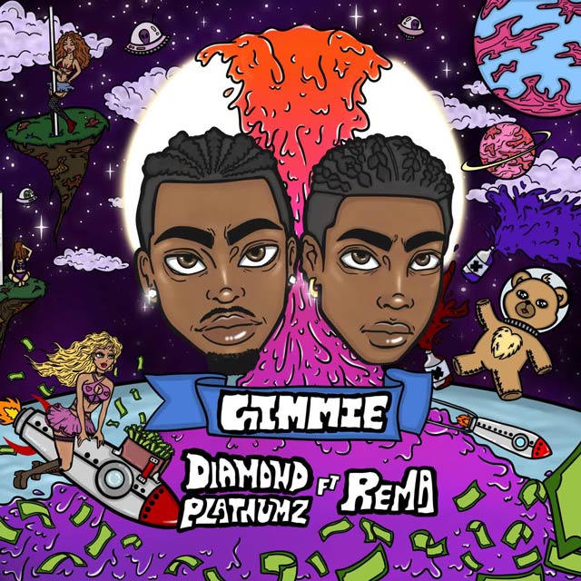 Diamond Platnumz ft Rema Gimmie Mp3 Download
