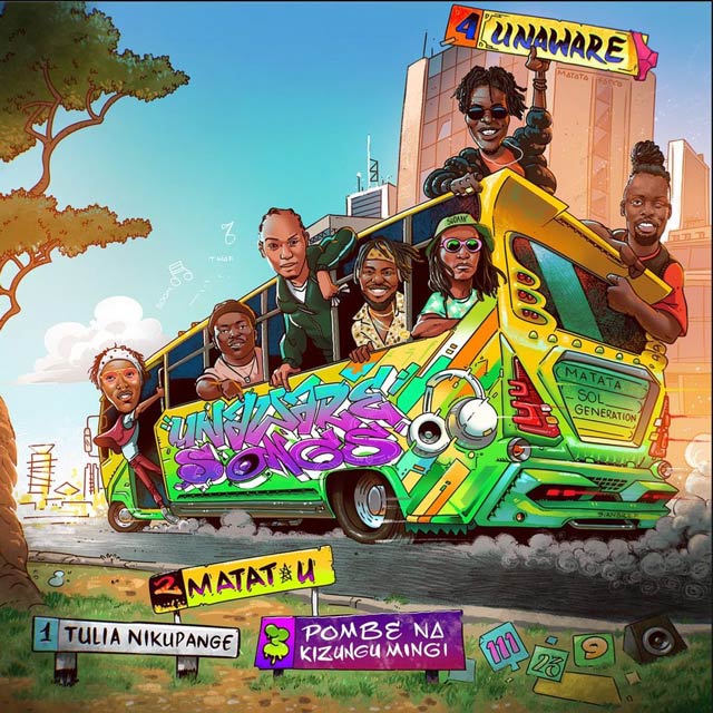 Matata ft Bensoul Pombe Na Kizungu Mingi Mp3 Download
