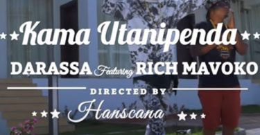 Darassa ft Rich Mavoko Kama Utanipenda Mp3 Download