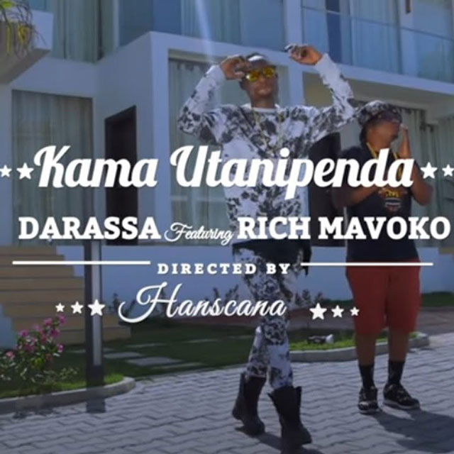Darassa ft Rich Mavoko Kama Utanipenda Mp3 Download