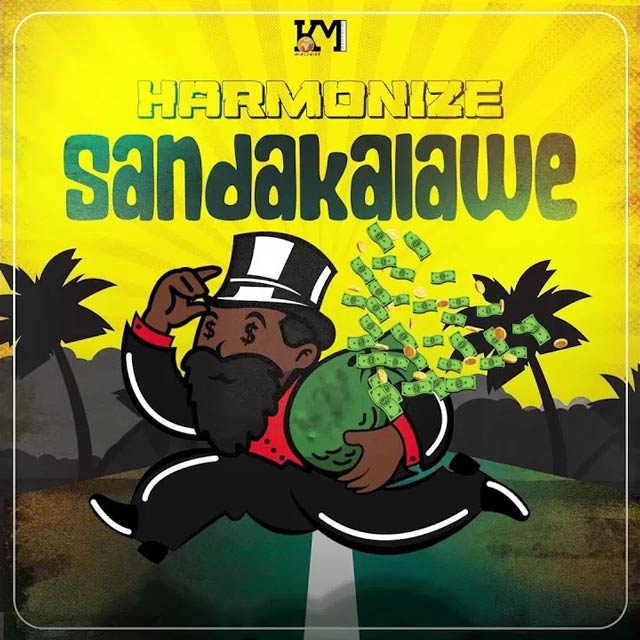 Harmonize ft Busiswa Sandakalawe Mp3 Download