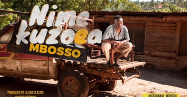 Mbosso Nimekuzoea Mp3 Download