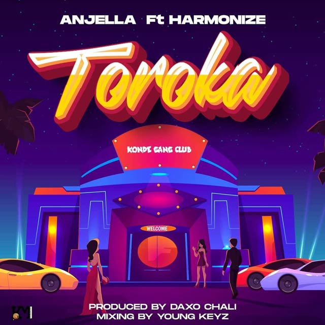 Anjella ft Harmonize Toroka Mp3 Download