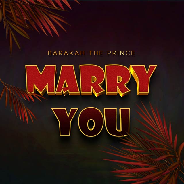 Barakah The Prince Marry You Mp3 Download