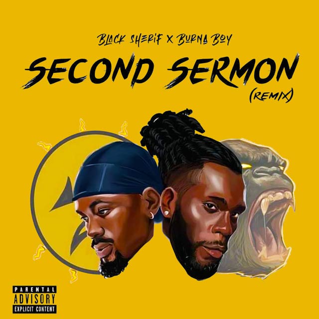 Black Sherif ft Burna Boy 2nd Sermon Remix Mp3 Download