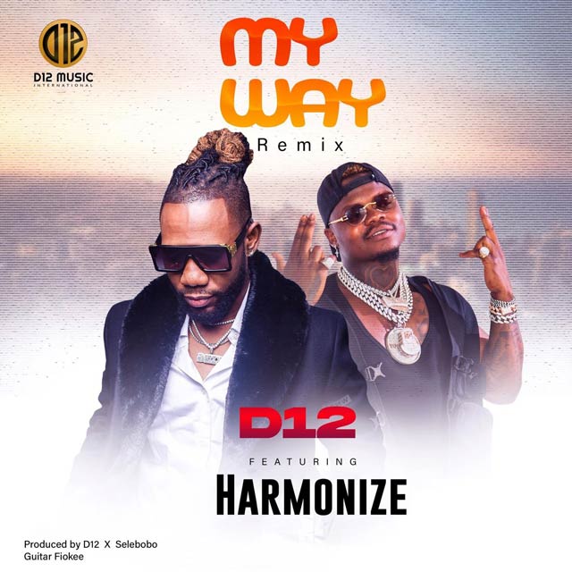 D12 ft Harmonize My Way Remix Mp3 Download
