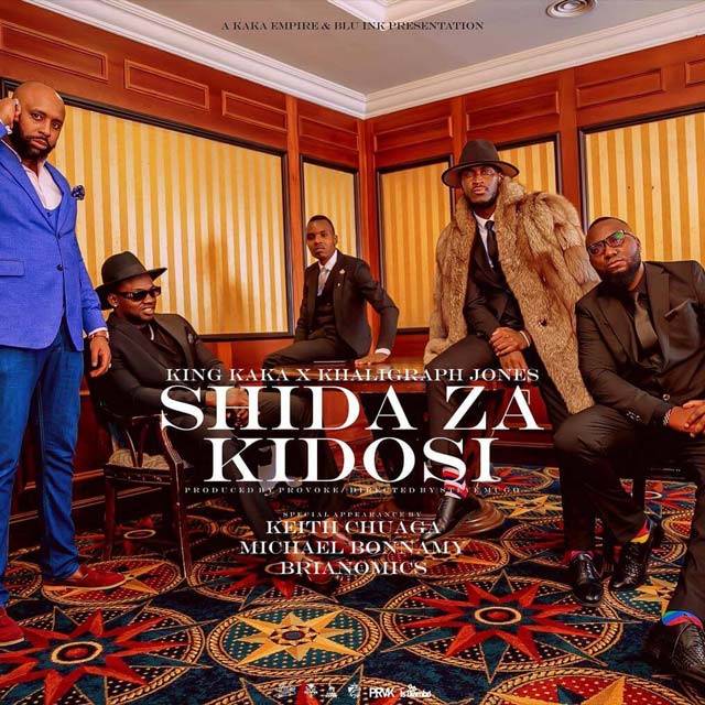 King Kaka ft Khaligraph Jones Shida Za Kidosi Mp3 Download