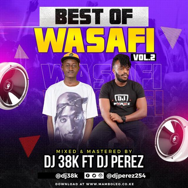 DJ 38K x DJ Perez Bingwa Za Bongo Wasafi Mix 2022 Mp3 Download