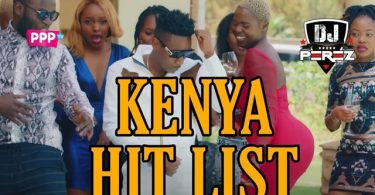 DJ Perez Kenya Hit List Best of 2021 Mix Mp3 Download