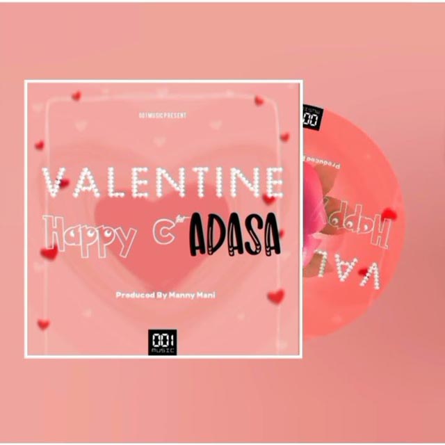 Happy C ft Adasa - Valentine Mp3 Download