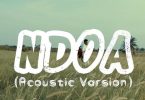 Cheed - Ndoa Acoustic Mp3 Download