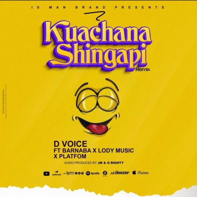 D Voice ft Barnaba x Lody Music & Platform Tz - Kuachana Shingapi Remix Mp3 Download