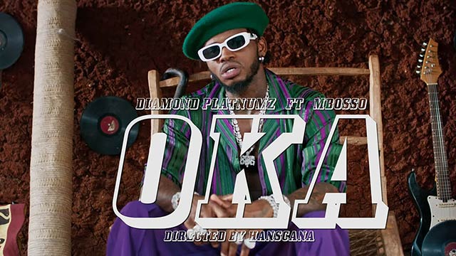 Diamond Platnumz ft Mbosso - Oka Mp3 Download