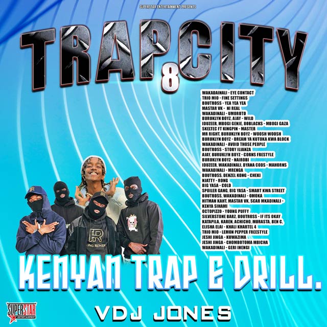 VDJ Jones - Kenyan Drill & Trap Mix 2022 Mp3 Download