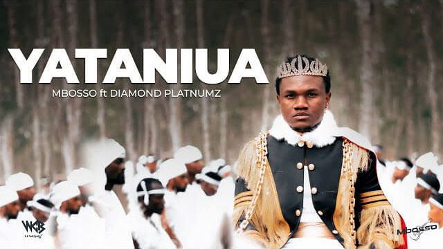 Mbosso ft Diamond Platnumz - Yataniua