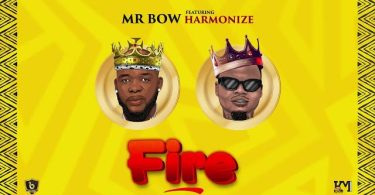 Mr. Bow ft Harmonize - Fire