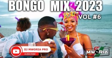 DJ MWORIA - BEST TANZANIA AMAPIANO MIX | BONGO MIX 2023 VOL 6 MP3 DOWNLOAD