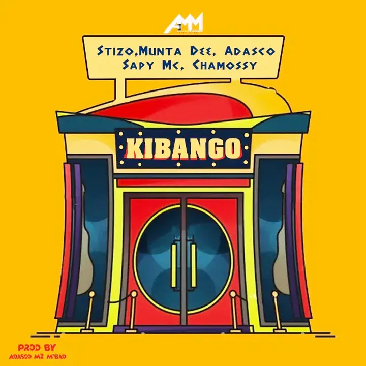 Stizo ft Munta Dee x Sapy Mc × Adasco x Chamossy - Kibango Mp3 Download