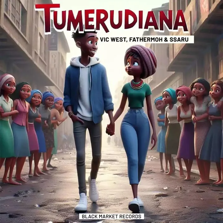 Vic West ft Fathermoh x Ssaru - Tumerudiana Mp3 Download