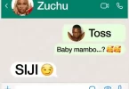 Zuchu ft Toss - Siji Mp3 Download