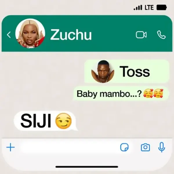 Zuchu ft Toss - Siji Mp3 Download