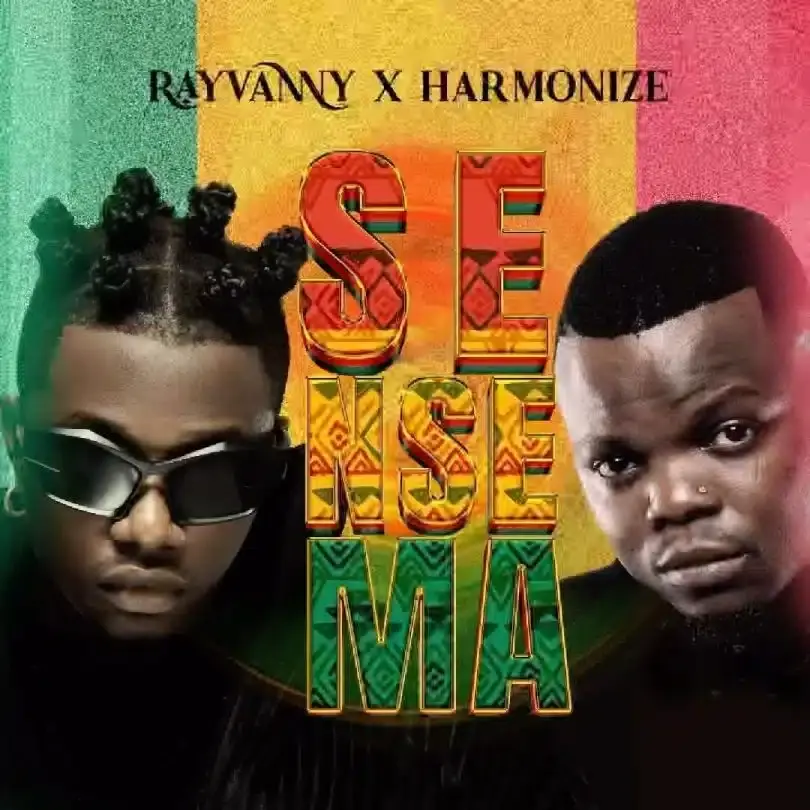 Rayvanny ft Harmonize - Sensema Mp3 Download