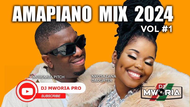 DJ MWORIA - BEST SA AMAPIANO VIDEO MIX 2024 VOL 1 MP3 DOWNLOAD