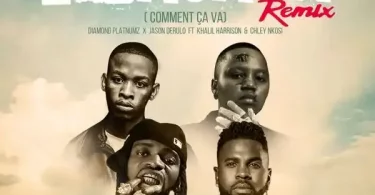 Diamond Platnumz ft Jason Derulo x Khalil Harrison x Chley - Komasava Remix Mp3 Download