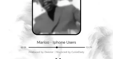 Marioo - iPhone Users Mp3 Download