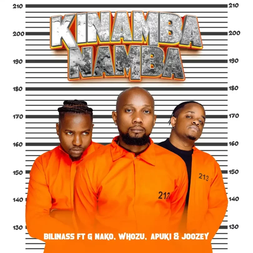 Billnass ft G Nako x Whozu x Apuki x DJ Joozey - Kinamba Namba Mp3 Download