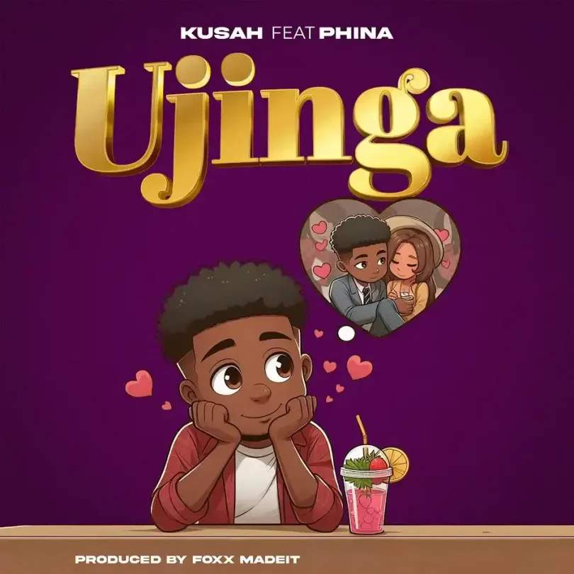 Kusah ft Phina - Ujinga Mp3 Download