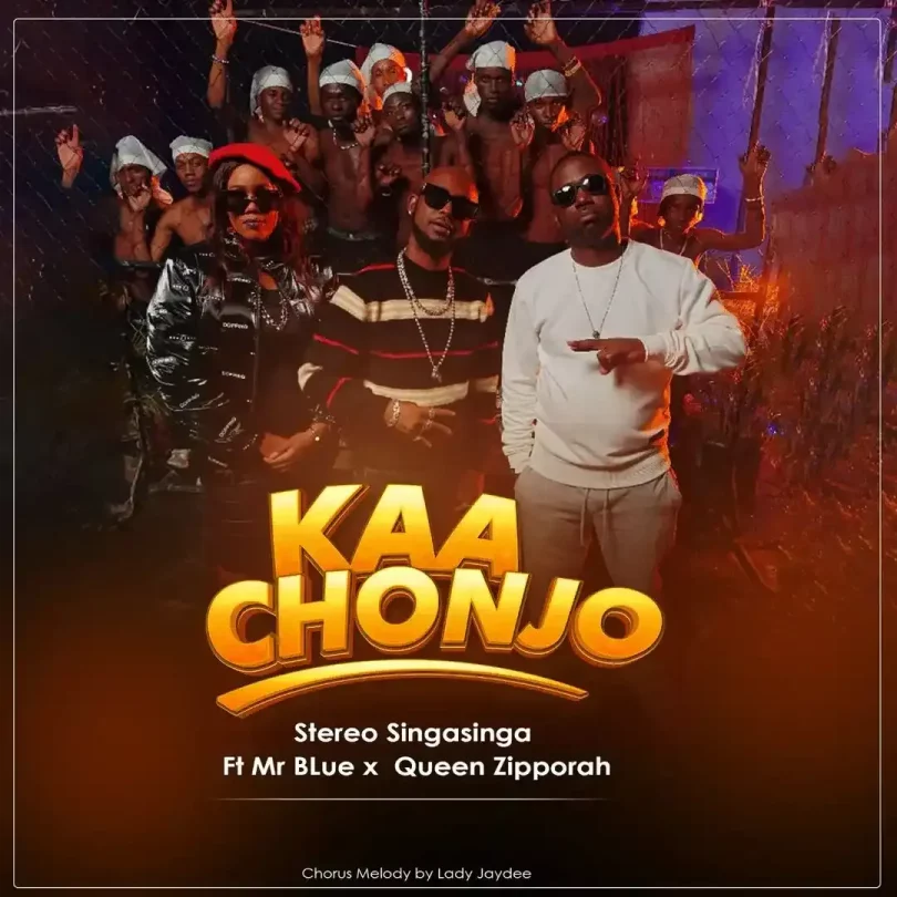 Stereo Singasinga ft Mr Blue x Queen Zipporah - Kaa Chonjo Mp3 Download