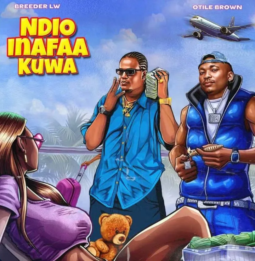 Breeder LW ft Otile Brown - Ndio Inafaa Kuwa Mp3 Download