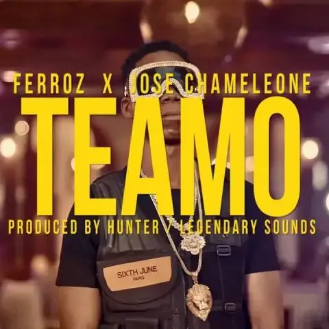 Jose Chameleone ft Ferooz - Te Amo Mp3 Download